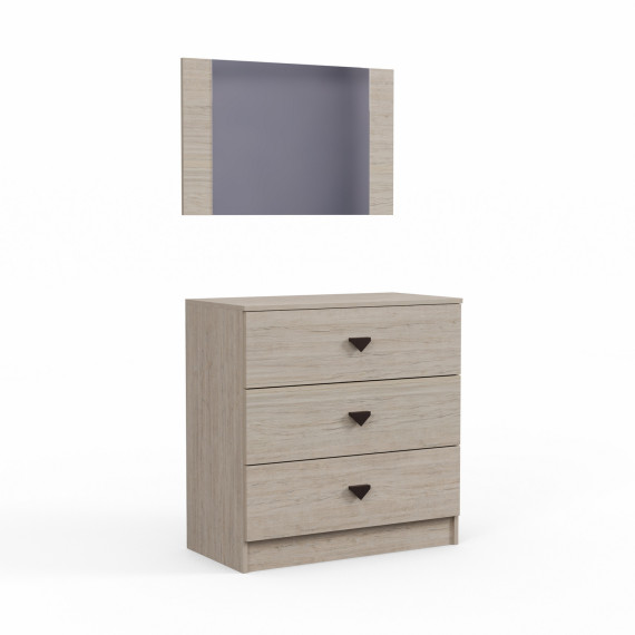 საძინებლის გარნიტური HOBEL SILVI 5529 (14)