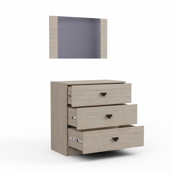 საძინებლის გარნიტური HOBEL SILVI 5529 (14)