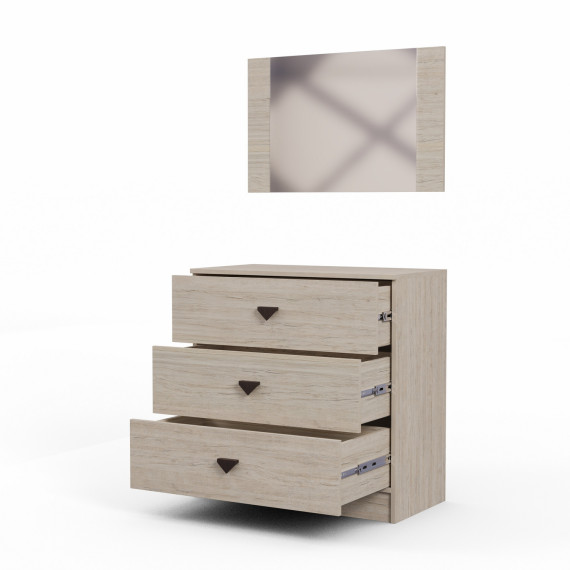 საძინებლის გარნიტური HOBEL SILVI 5529 (14)