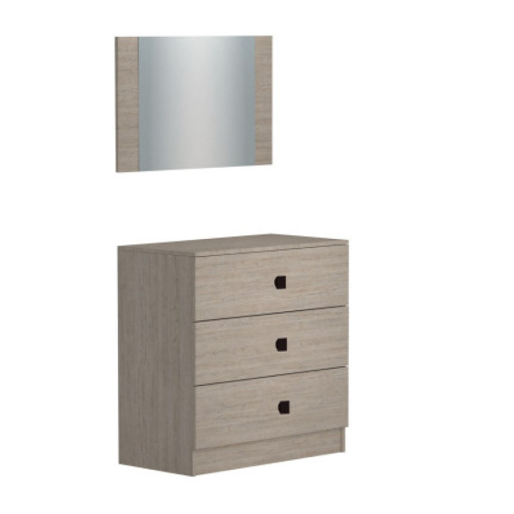 საძინებლის გარნიტური HOBEL SILVI 5529 + SOLO 140XX200 (1)