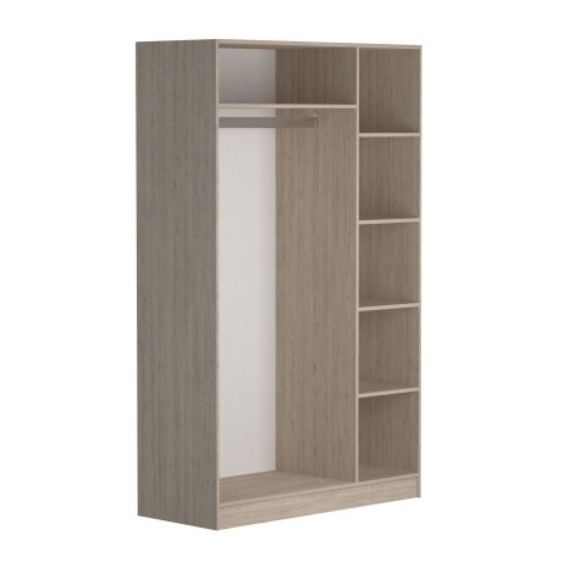 საძინებლის გარნიტური HOBEL SILVI 5529 + SOLO 140XX200 (1)