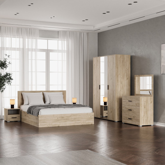 საძინებლის გარნიტური HOBEL SOFYA X41 CL/13 K002 (12)