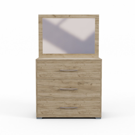 საძინებლის გარნიტური HOBEL SOFYA X41 UZ-819 INOX K002 (12)