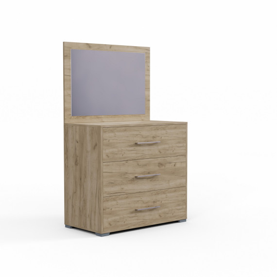 საძინებლის გარნიტური HOBEL SOFYA X41 UZ-819 INOX K002 (12)