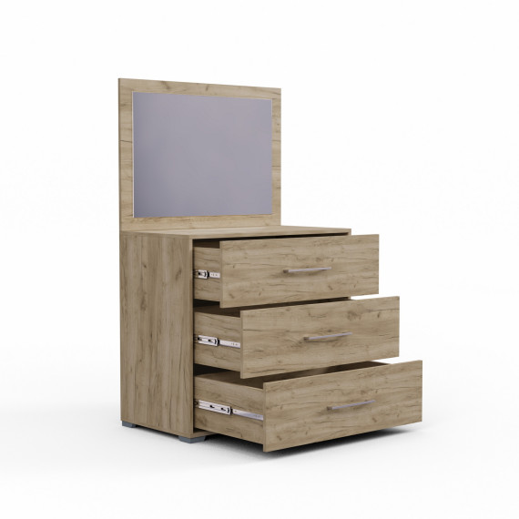 საძინებლის გარნიტური HOBEL SOFYA X41 UZ-819 INOX K002 (12)