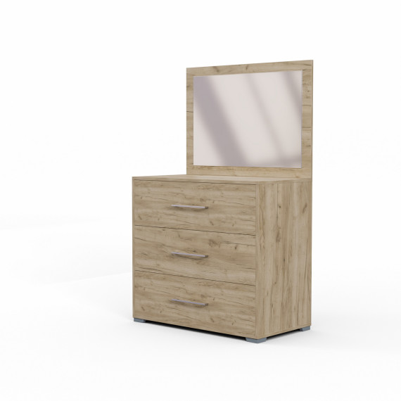 საძინებლის გარნიტური HOBEL SOFYA X41 UZ-819 INOX K002 (12)