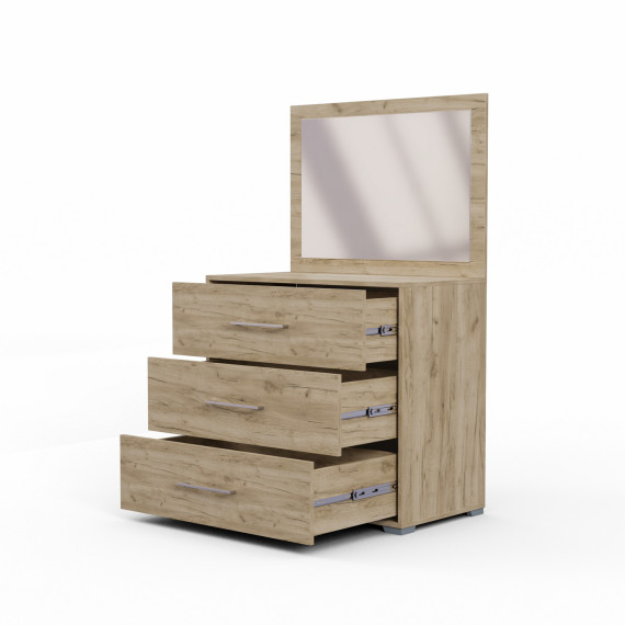 საძინებლის გარნიტური HOBEL SOFYA X41 UZ-819 INOX K002 (12)