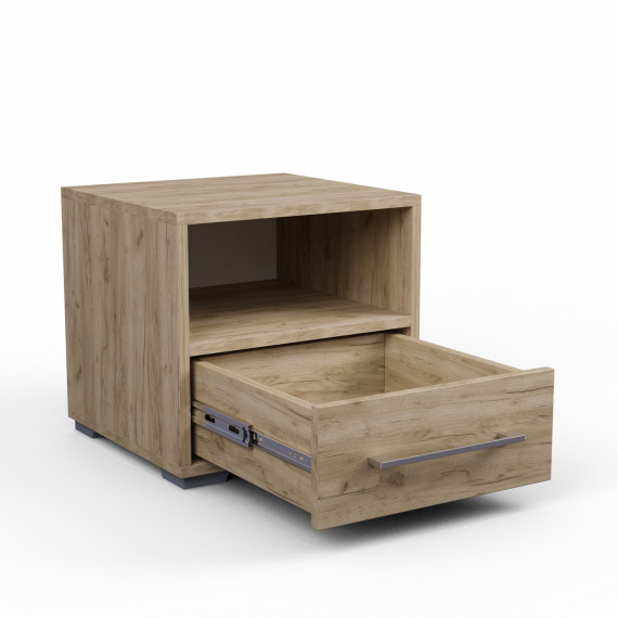 საძინებლის გარნიტური HOBEL SOFYA X41 UZ-819 INOX K002 (12)