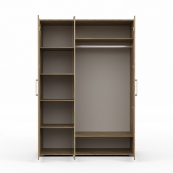 საძინებლის გარნიტური HOBEL SOFYA X41 UZ-819 INOX K002 (12)