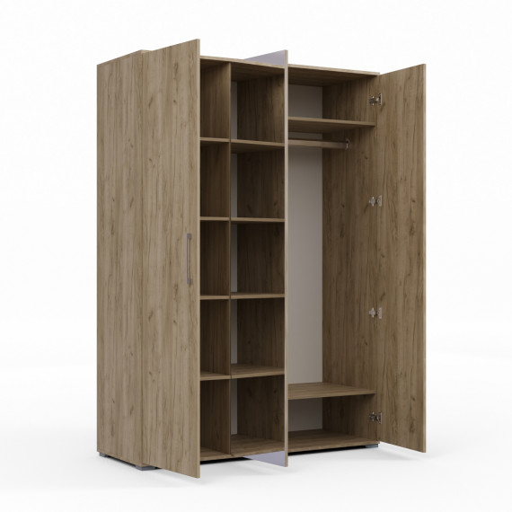 საძინებლის გარნიტური HOBEL SOFYA X41 UZ-819 INOX K002 (12)