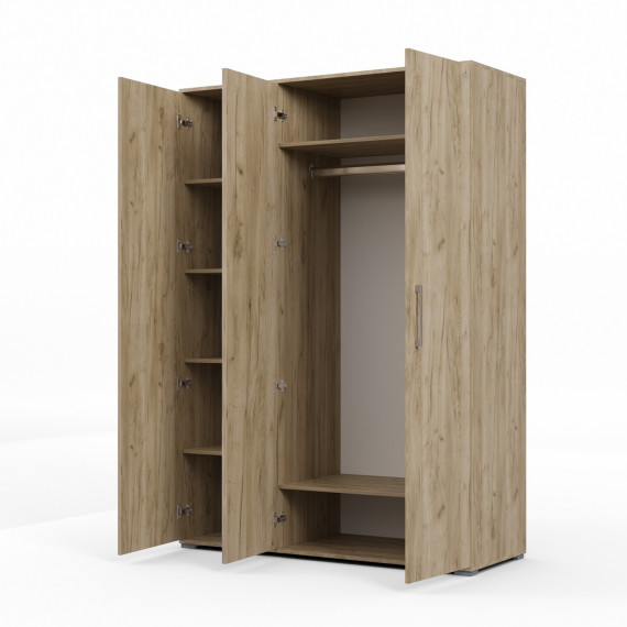 საძინებლის გარნიტური HOBEL SOFYA X41 UZ-819 INOX K002 (12)