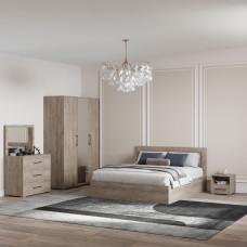 საძინებლის გარნიტური HOBEL SOFYA X41 UZ-819 K105 (12)