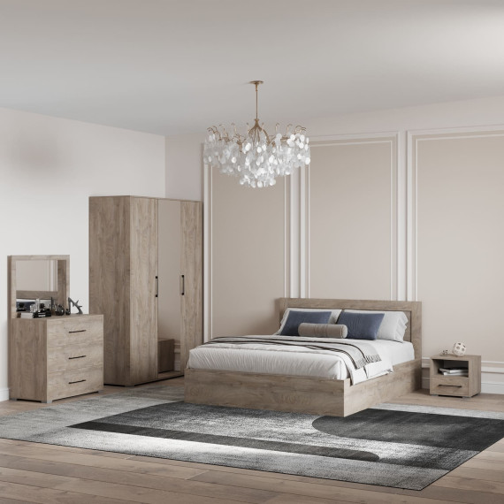 საძინებლის გარნიტური HOBEL SOFYA X41 UZ-819 K105 (12)