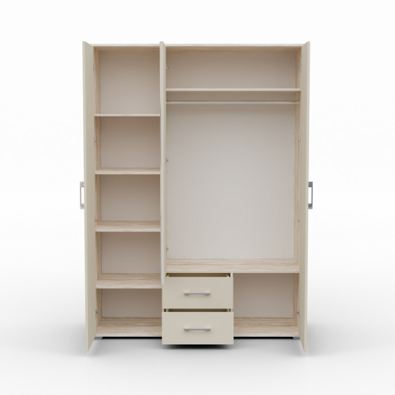 საძინებლის გარნიტური HOBEL X16 (128) K083/ORMA 211 (13)