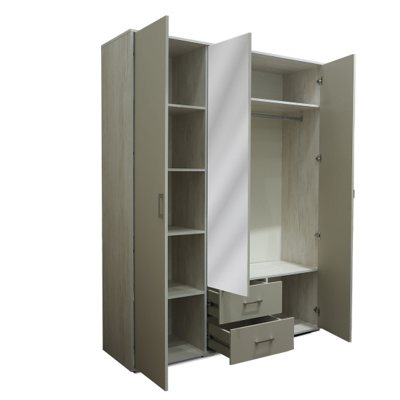 საძინებლის გარნიტური HOBEL X16 (128) K083/ORMA 211 (13)