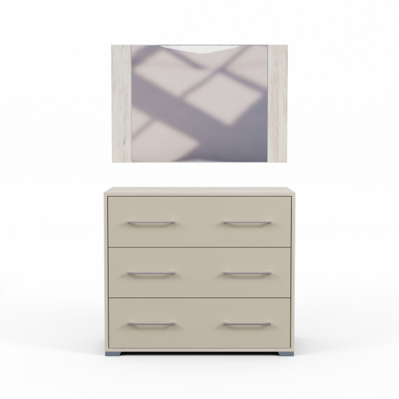 საძინებლის გარნიტური HOBEL X16 UZ-819 INOX K083/ORMA 211 (13)