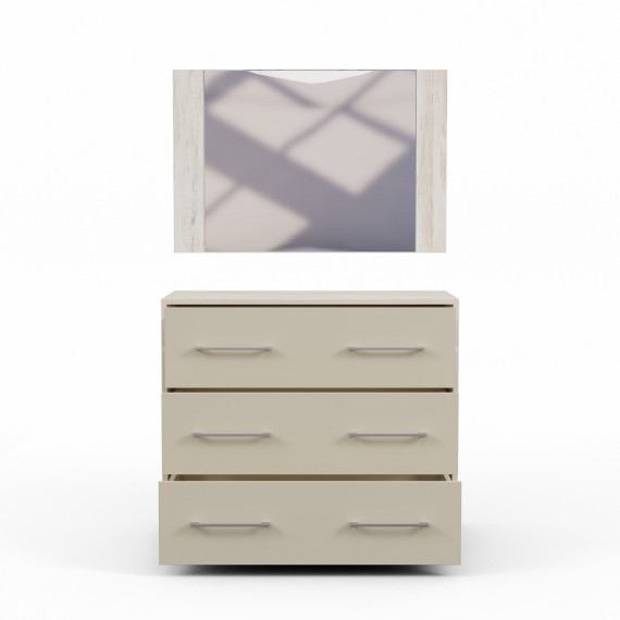 საძინებლის გარნიტური HOBEL X16 UZ-819 INOX K083/ORMA 211 (13)