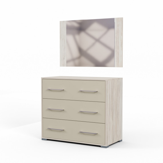 საძინებლის გარნიტური HOBEL X16 UZ-819 INOX K083/ORMA 211 (13)