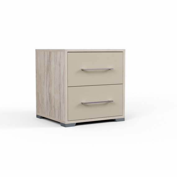 საძინებლის გარნიტური HOBEL X16 UZ-819 INOX K083/ORMA 211 (13)