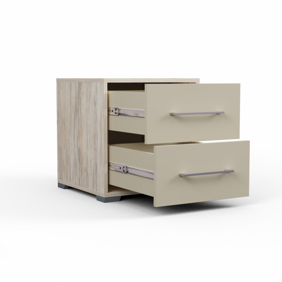 საძინებლის გარნიტური HOBEL X16 UZ-819 INOX K083/ORMA 211 (13)