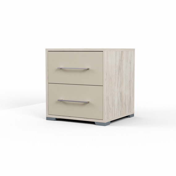 საძინებლის გარნიტური HOBEL X16 UZ-819 INOX K083/ORMA 211 (13)