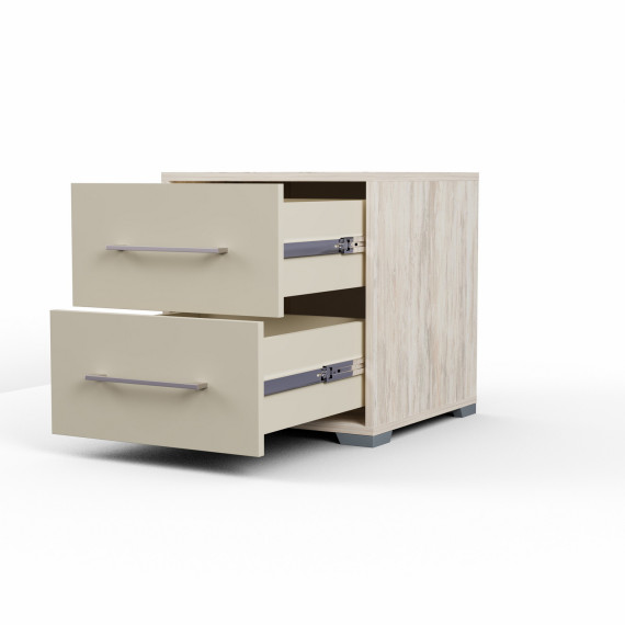 საძინებლის გარნიტური HOBEL X16 UZ-819 INOX K083/ORMA 211 (13)