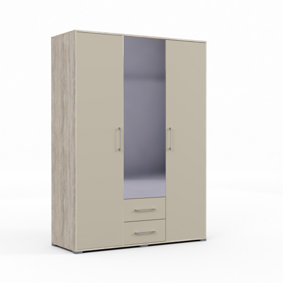 საძინებლის გარნიტური HOBEL X16 UZ-819 INOX K083/ORMA 211 (13)