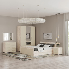 bedroom set HOBEL X16 UZ-819 INOX K083/ORMA 211 (13)