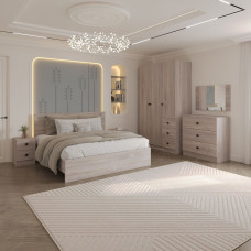 bedroom set HOBEL ELIS K079 + SOLO 140X200 (1)