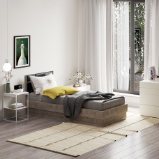 bed VEGA EX-B71 90X200 K355 (7)