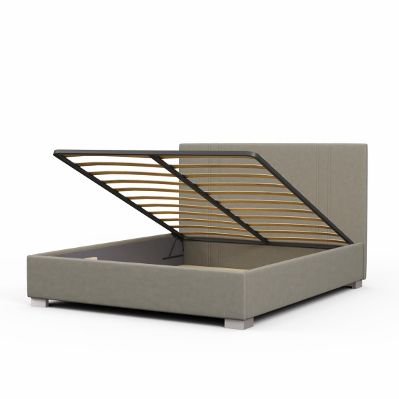 საწოლი HOBEL A2/1 160X190 CAPPUCHINO VIVALDI 5 (5)