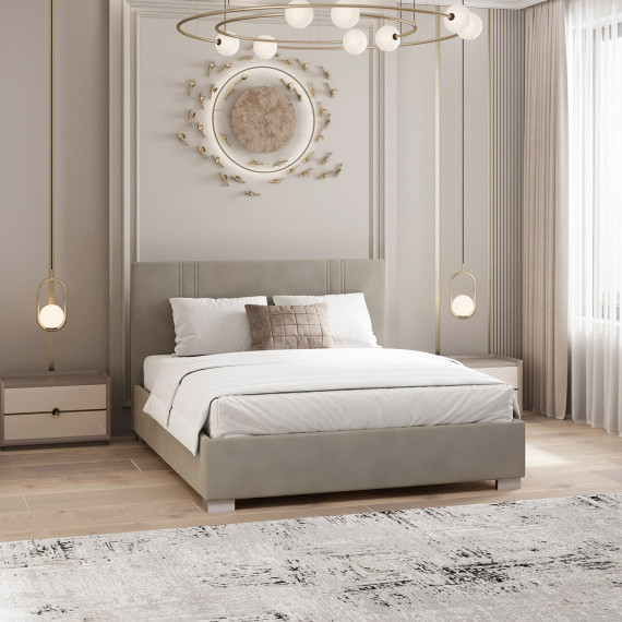 საწოლი HOBEL A2/1 160X190 CAPPUCHINO VIVALDI 5 (5)