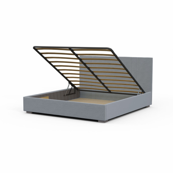 საწოლი HOBEL A2/1 180X200 GREY LEONARDO 14 (5)