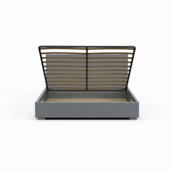 საწოლი HOBEL A2/1 180X200 GREY LEONARDO 14 (5)