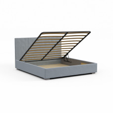 საწოლი HOBEL A2/1 180X200 GREY LEONARDO 14 (5)
