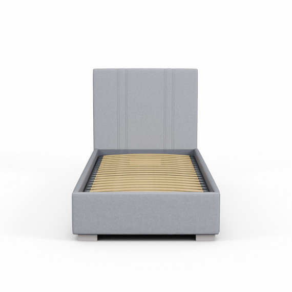 საწოლი HOBEL A2/1 90X200 F LIGHT GREY LEONARDO 13 (5)