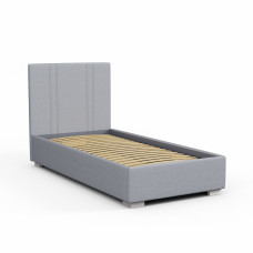 საწოლი HOBEL A2/1 90X200 F LIGHT GREY LEONARDO 13 (5)