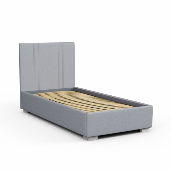 საწოლი HOBEL A2/1 90X200 F LIGHT GREY LEONARDO 13 (5)