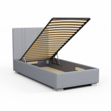 საწოლი HOBEL A2/1 90X200 F LIGHT GREY LEONARDO 13 (5)