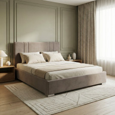 საწოლი HOBEL A2/1 160X200 CAPPUCHINO VIVALDI 5 (5)