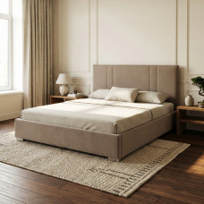 საწოლი HOBEL A2/1 180X200 CAPPUCCINO VIVALDI 5 (5)