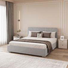 საწოლი HOBEL A2/1 180X200 GREY LEONARDO 14 (5)