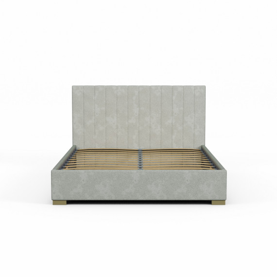 საწოლი HOBEL A7 160X200 150G/GREY/LIGHT CAPPUCCINO MONACO 4 (5)