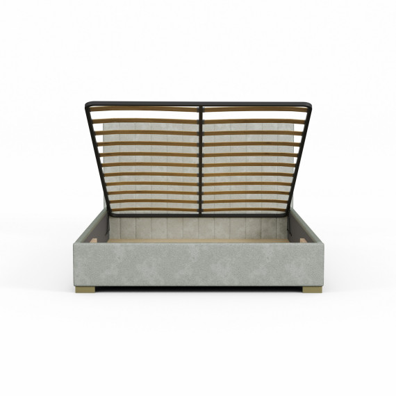 საწოლი HOBEL A7 160X200 150G/GREY/LIGHT CAPPUCCINO MONACO 4 (5)