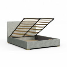 საწოლი HOBEL A7 160X200 150G/GREY/LIGHT CAPPUCCINO MONACO 4 (5)