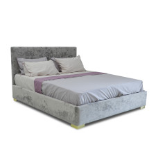 bed HOBEL A7 160X200 150G/GREY/LIGHT CAPPUCCINO MONACO 4 (5)