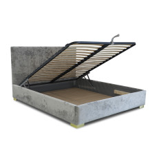 bed HOBEL A7 160X200 150G/GREY/LIGHT CAPPUCCINO MONACO 4 (5)