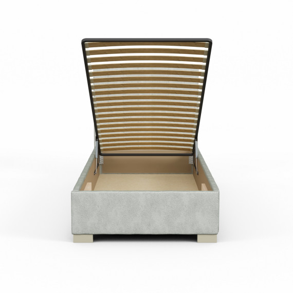 საწოლი HOBEL A7 90X200 150G/LIGHT CAPPUCCINO MONACO 4 (5)