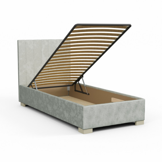 საწოლი HOBEL A7 90X200 150G/LIGHT CAPPUCCINO MONACO 4 (5)