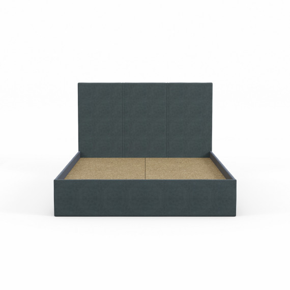 საწოლი HOBEL B1 140X200 DARK GREY VIVALDI 8 (5)